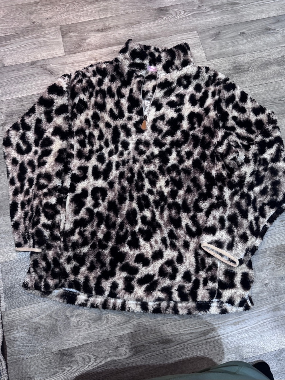 Pink Lily Sherpa Pullover